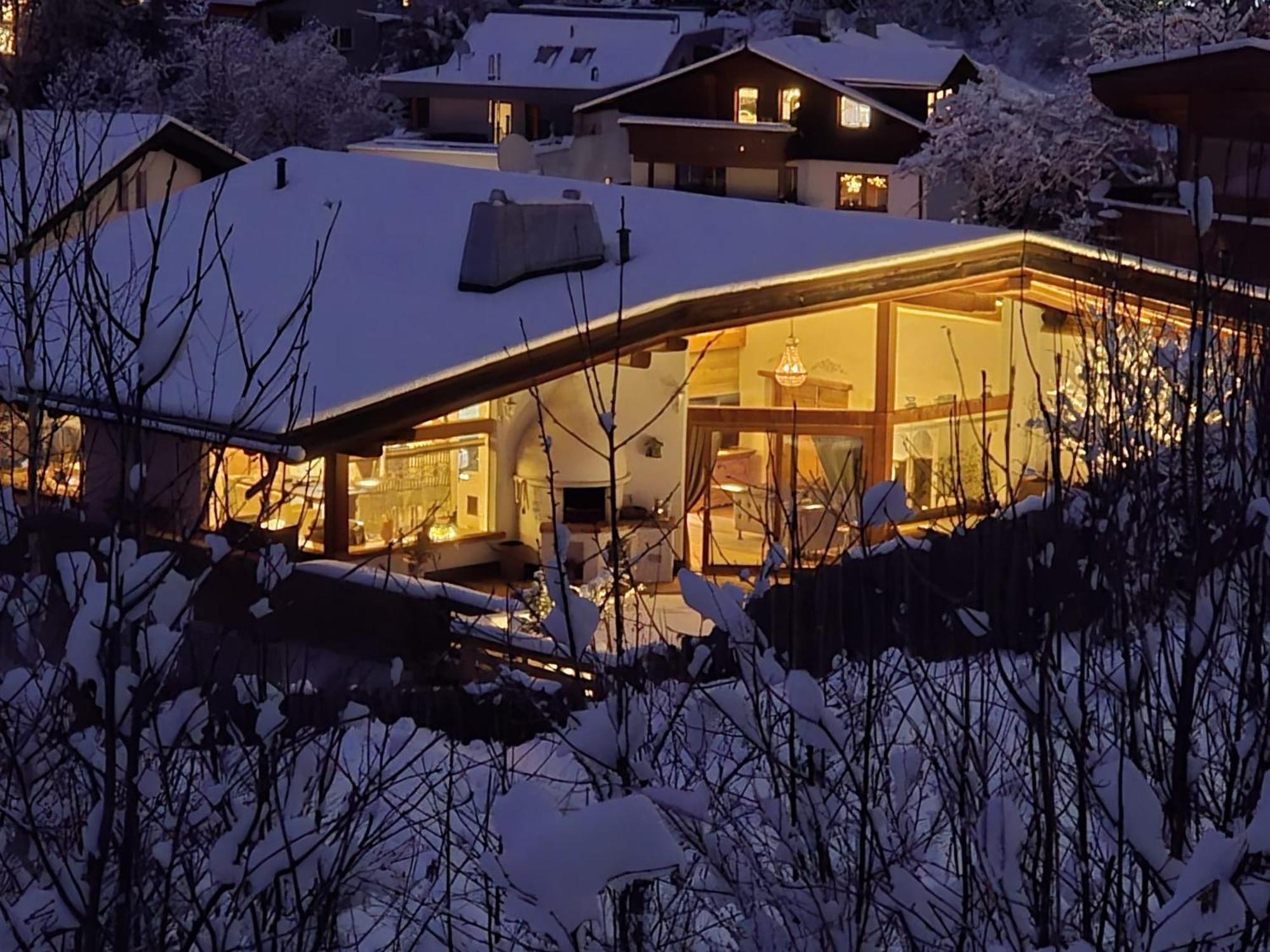 Chaletserlesblicktirol Mieders Exterior foto