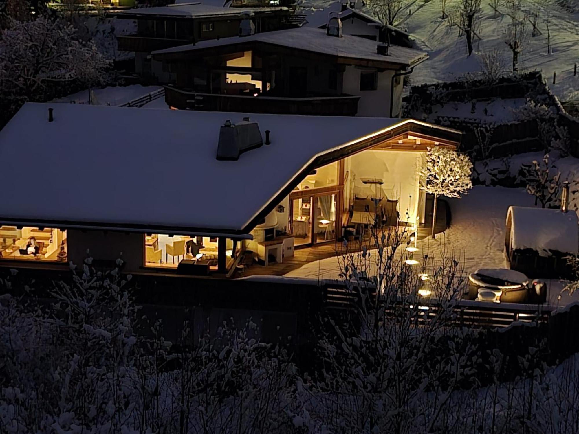 Chaletserlesblicktirol Mieders Exterior foto