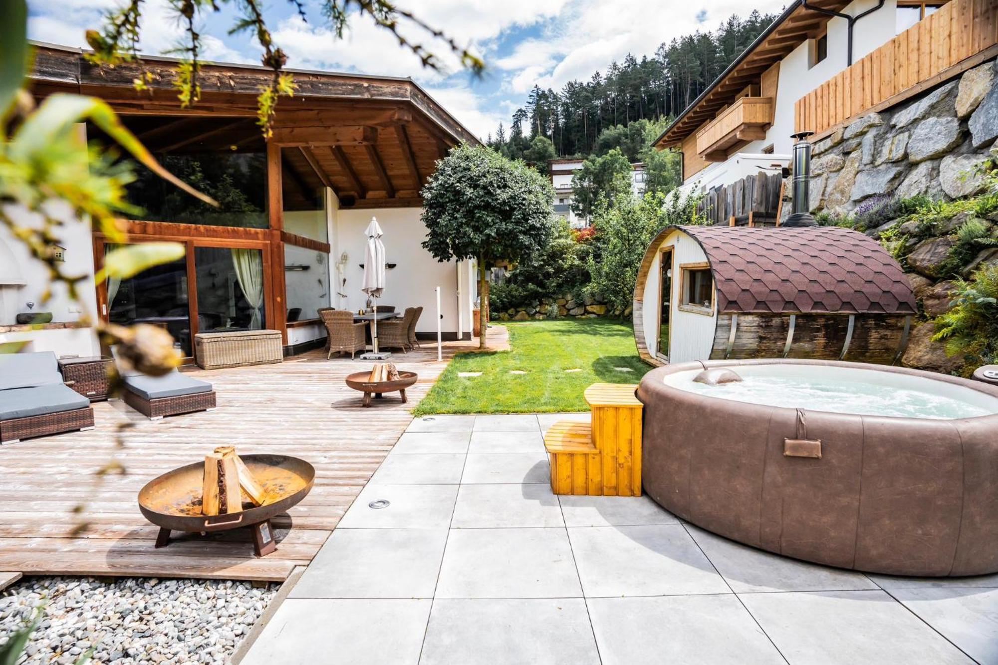 Chaletserlesblicktirol Mieders Exterior foto